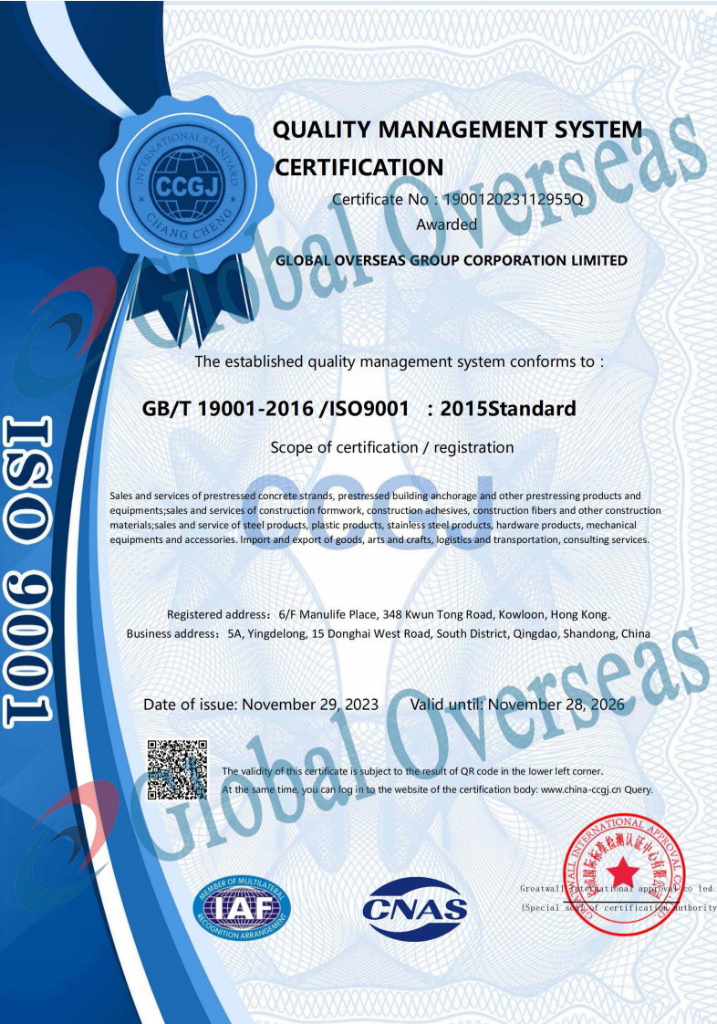 ISO 9001 Quality Management