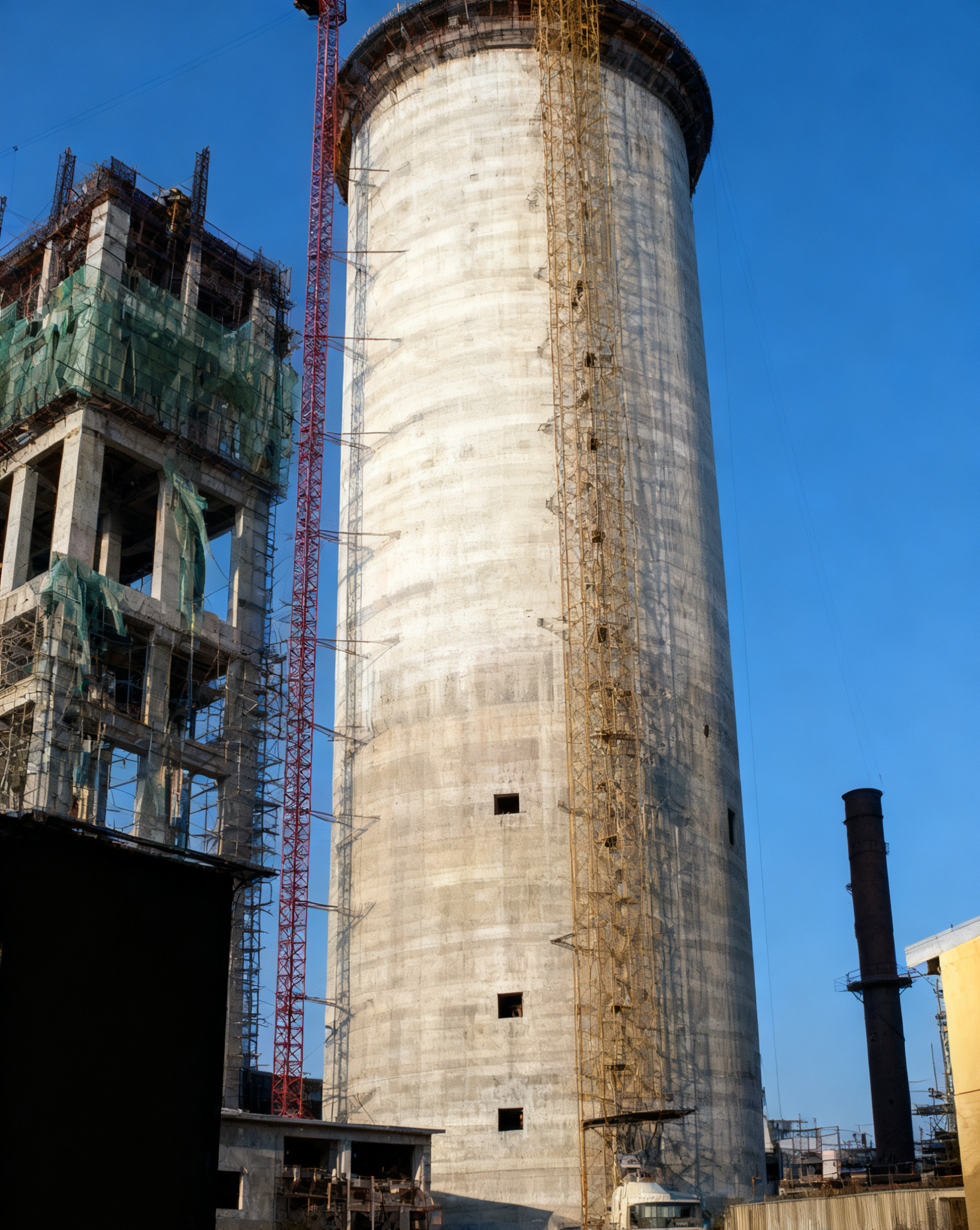 Raw Meal Silo | Tam Diep Cement Plant, Vietnam