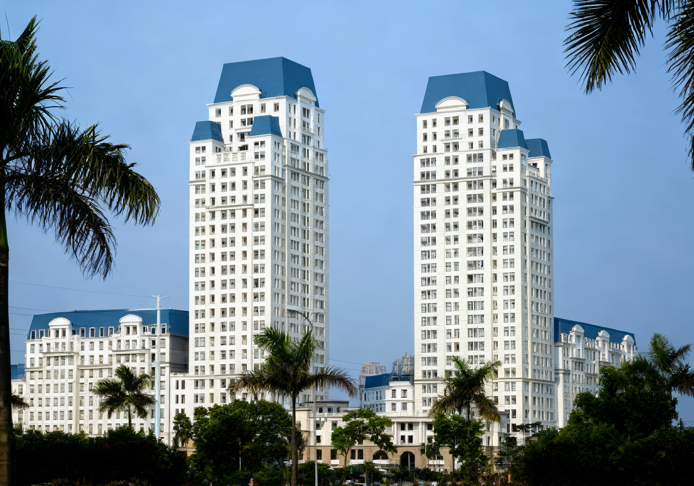 Twin Tower- The Manor Hanoi Project(Vietnam)