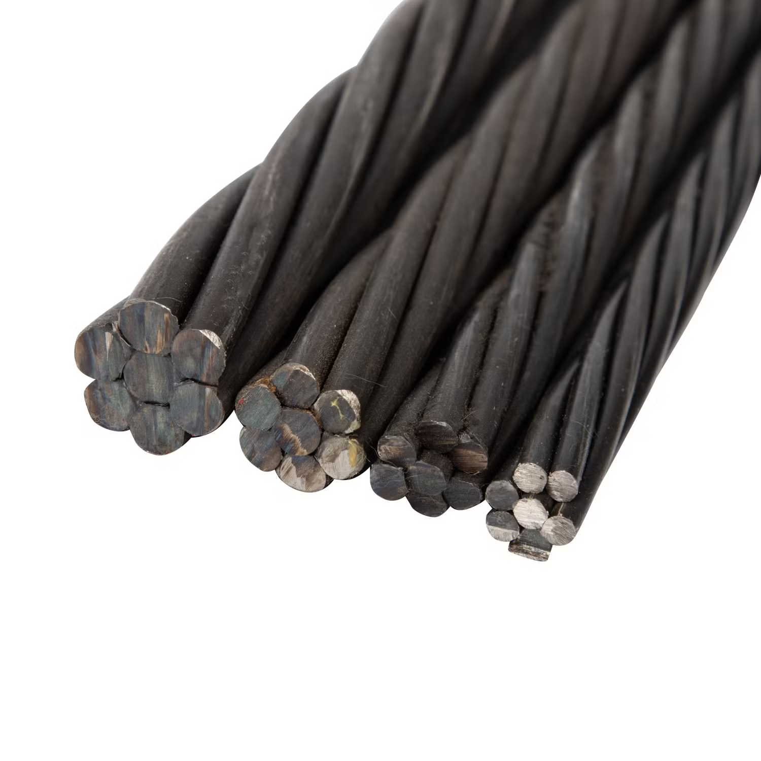 12.7mm ASTM A416 Low Relaxation PC Strand