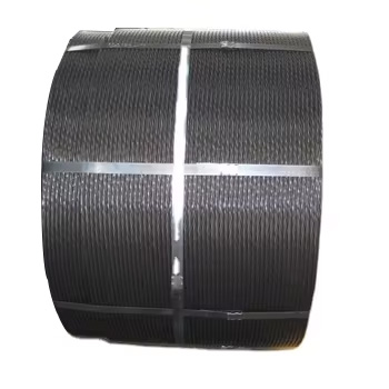 15.24mm ASTM A416 Low Relaxation PC Strand