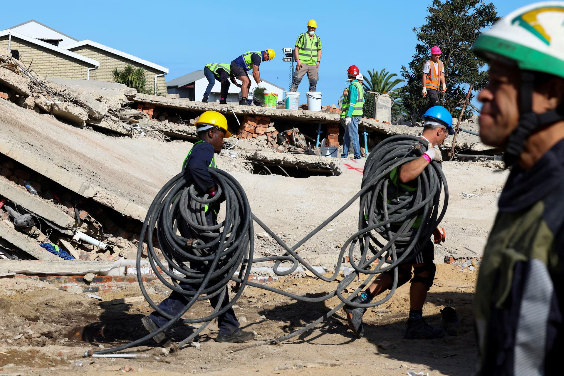 High Tensile ASTM A416 PC Strand for Bridge & Infrastructure Projects in Africa