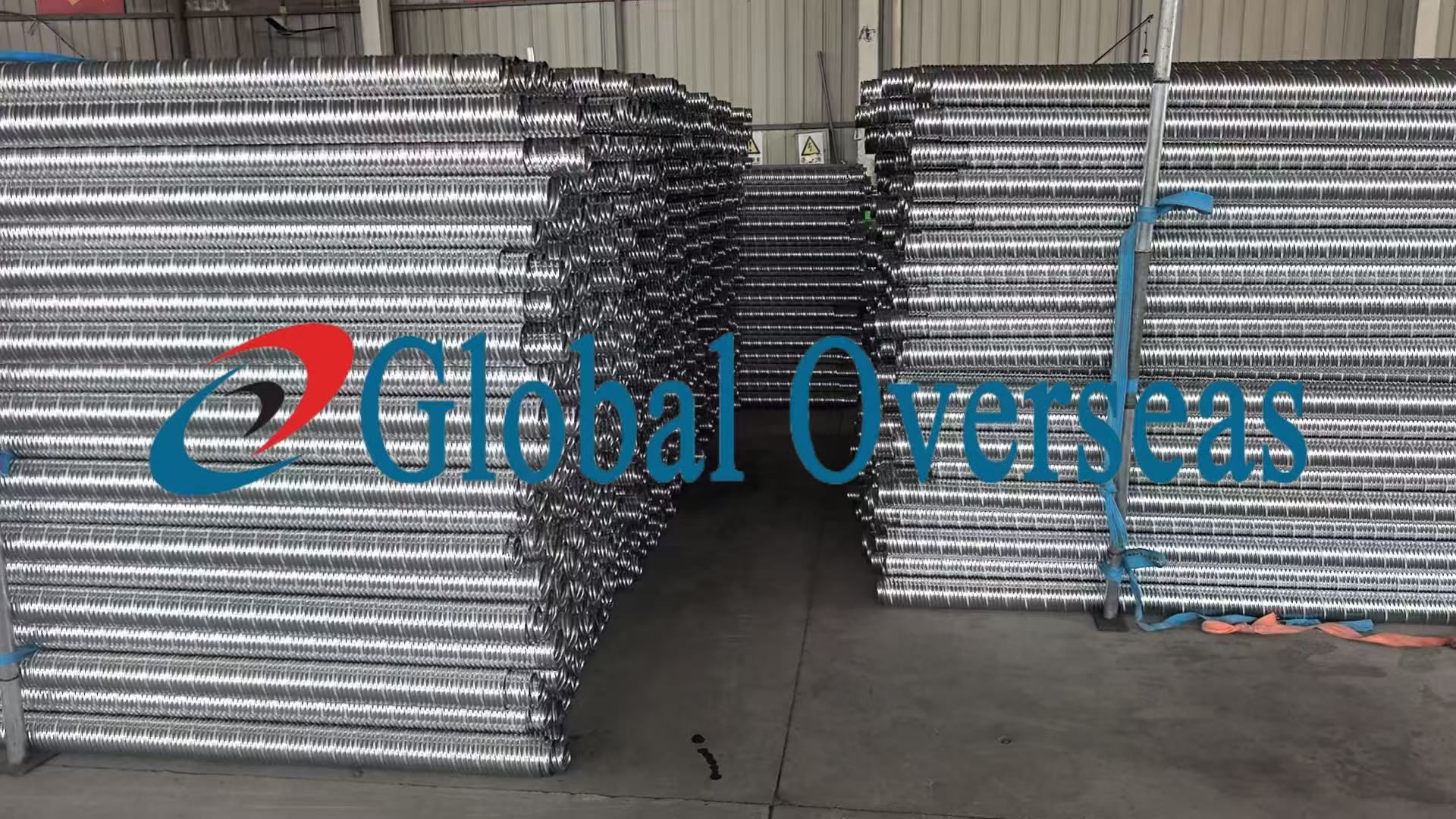Galvanized Corrugated Ducts &a